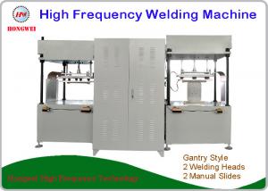 Wholesale Manual High Frequency Gantry Welding Machine For TPU- Fabrics Bonding from china suppliers