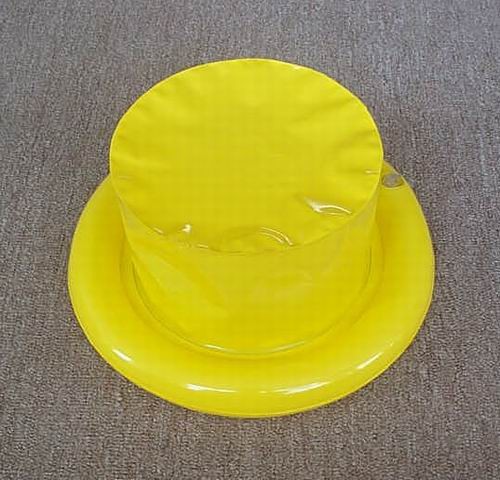 Wholesale inflatable pvc cowboy hat for advertising/ inflatable party hat for dancing from china suppliers