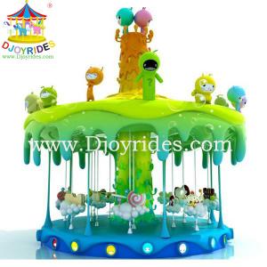Wholesale 16/24 seats carousel! mini fairground rides small carousel for sale from china suppliers