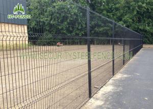 100mm Bend Galvanized Welded Wire Mesh Fence , PVC Coated Welded Wire Mesh