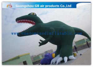 Wholesale Green Inflatable Cartoon Characters Decoration Large Inflatable Dinosaur Model from china suppliers