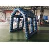 Buy cheap Camouflage Color PVC Inflatable Fabric For Military Inflatable Fixture from wholesalers