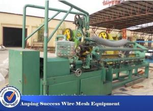Wholesale Customized Chain Link Fence Making Machine / Chain Link Fence Equipment 9.5KW from china suppliers
