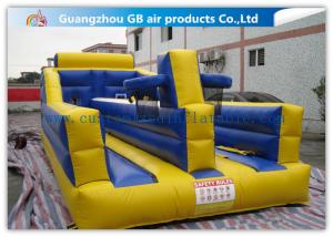 Wholesale Exciting Child Bungee Run Inflatable Sports Games With Basketball Hoop from china suppliers