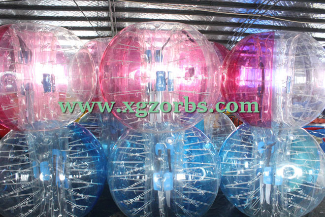 Wholesale Factory made Cool football games human hamster ball from china suppliers