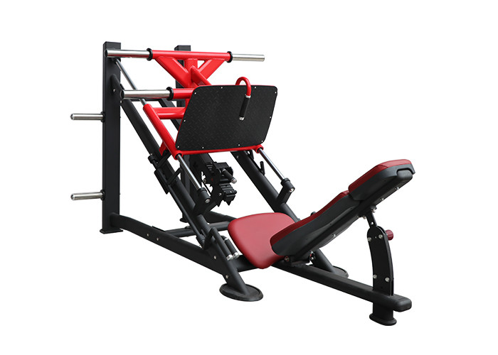 Wholesale Heavy Duty Hammer Strength Plate Loaded Equipment , 45 Degree Leg Press Machine from china suppliers