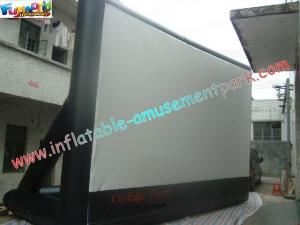 Wholesale Portable Outdoor Inflatable Movie Screen Rental / Movie Theater Screen from china suppliers