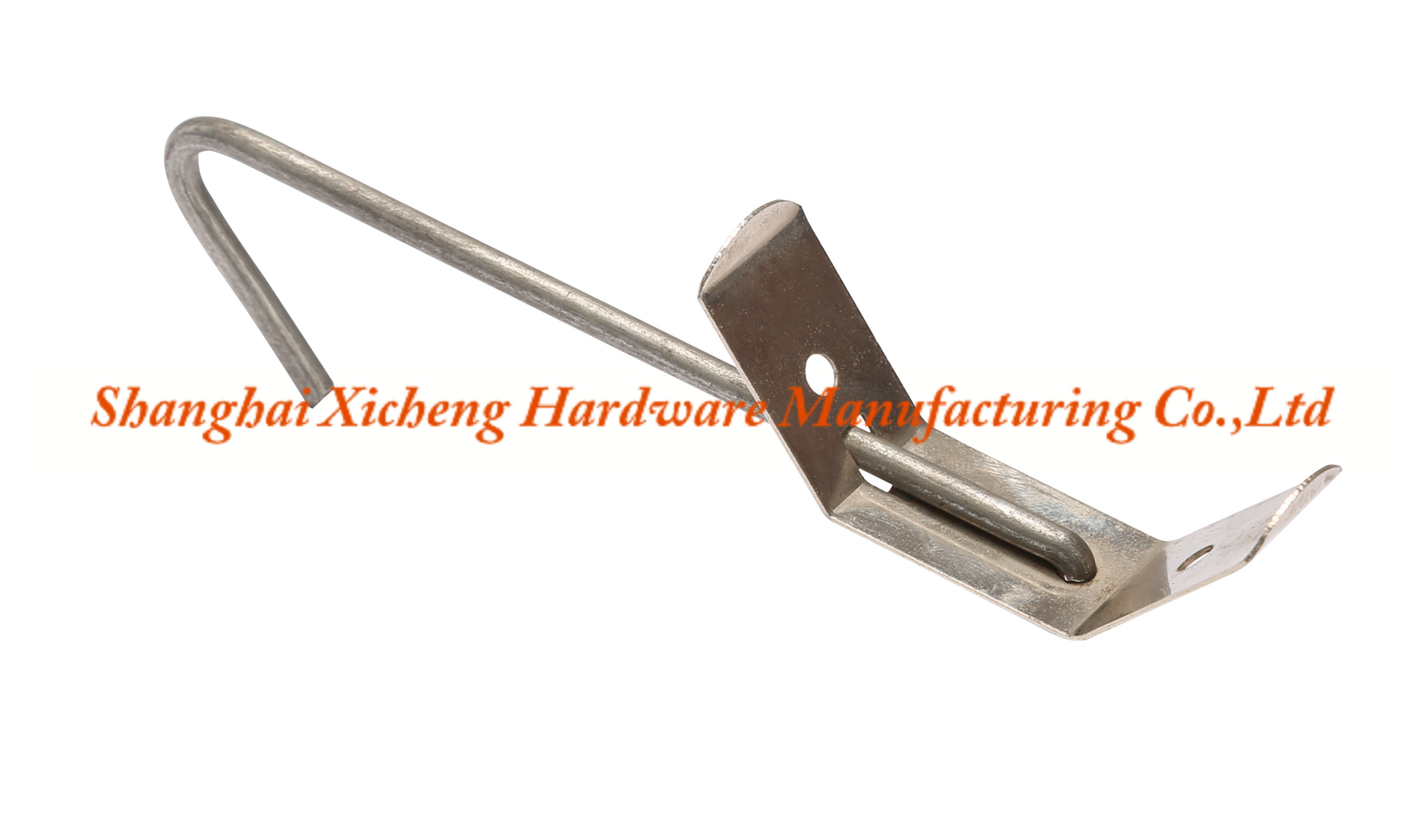 Wholesale Nickel Plated Steel Wire  With Spring Clips , Single Suspension Rod from china suppliers