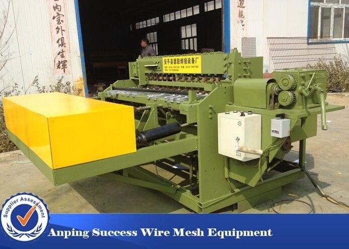 Wholesale Automatic Welded Wire Mesh Machine Adopts Electrical Synchronous Control Technique from china suppliers