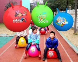 Wholesale High Quality 2020 New Product Thickened PVC Hopper Ball For Kids. from china suppliers