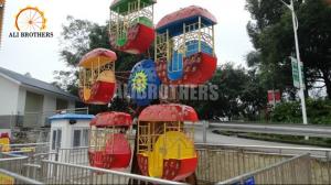 Wholesale Playground Mini Ferris Wheel Ride , 0.2 M / S Speed Children'S Ferris Wheel from china suppliers