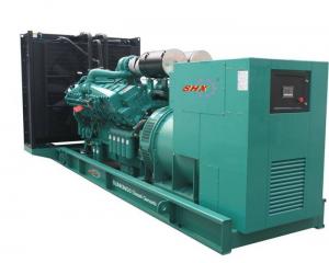 Three Phase Diesel Generator 1250Kva With Cummins Engine And Marathon Alternator
