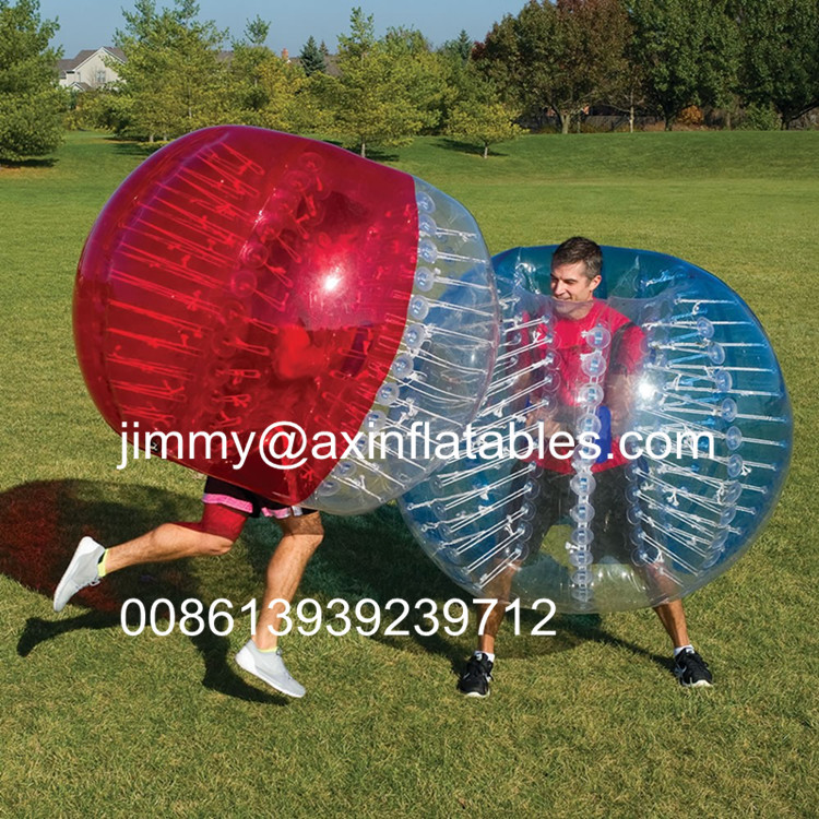 Wholesale adult outdoor inflatable ball games,popular inflatable bumper ball,bubble soccer for sale from china suppliers