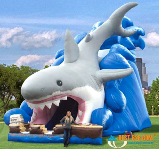 Wholesale inflatable fun city/ inflatable slide/ inflatable playground from china suppliers
