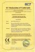 Guangzhou Baiyun Feile Inflatables Factory Certifications