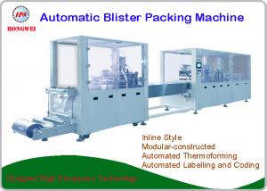 Wholesale Toothbrush Automatic Blister Packing Machine New Condition Servo Motor Driven from china suppliers