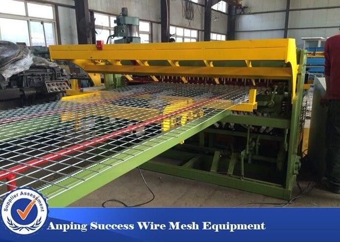 Wholesale Construction Steel Automatic Wire Mesh Welding Machine 50X50-200X200MM from china suppliers