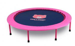 Wholesale China Supply New Design Cute Cartoon Kids Small Indoor/Outdoor Trampoline/ Round Trampoline from china suppliers