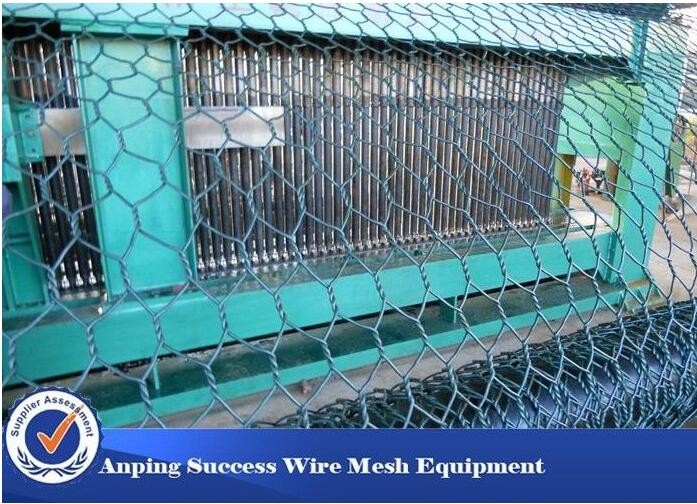 Wholesale 4300mm Width Gabion Mesh Machine Wire Mesh Equipment Easy Operation from china suppliers
