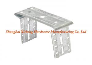 Wholesale Adjustable Drywall Metal Stamping Parts Galvanized Steel Bracket from china suppliers