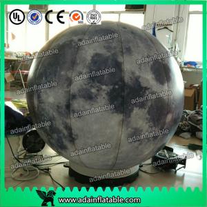 Wholesale 2m Customized Inflatable Moon Planet Decoration With LED Light from china suppliers