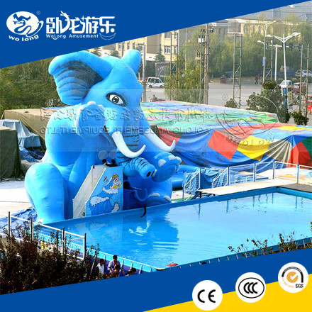 Commercial giant inflatable water slide for adult, big water slides,inflatable pool slides