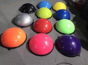 Wholesale Pilates Gym Half Balance Ball Fitness Balls Gym Workout Exercises Trainer from china suppliers
