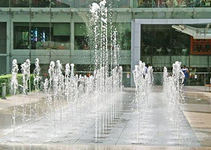 Wholesale Large Outdoor Dry Ground Floor Water Fountains With Customized Music Dancing from china suppliers
