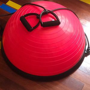 Wholesale Yoga Fitness Exercise Balance Ball Yoga Balance Trainer Ball With Lifting Rope from china suppliers