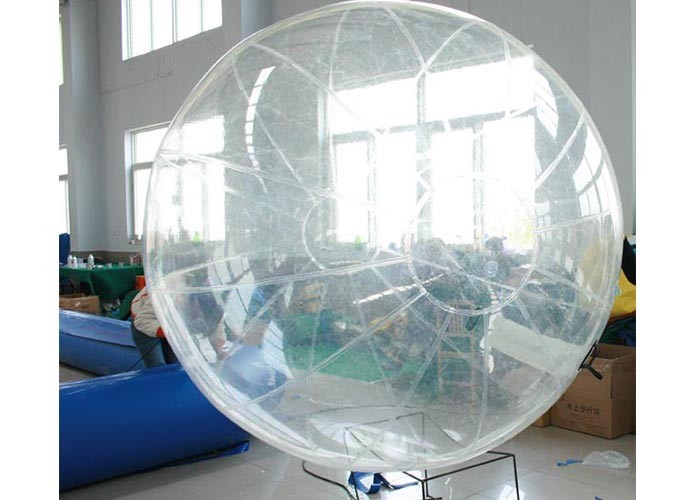 Wholesale Colorful Inflatable Water Ball , Floating Inflatable Hamster Ball For Humans from china suppliers