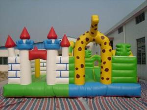Wholesale amusement park equipment inflatable fun city from china suppliers