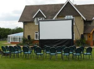 Inflatable Movie Screen (WMS-001)