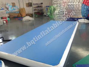 Wholesale Inflatable DWF gym mat,inflatable air track,inflatable gymnastics,inflatable sports game from china suppliers