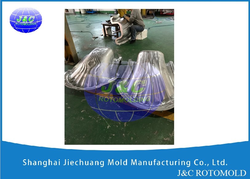Wholesale Customized A356 Aluminum Rotational Molds For Plastic Rotational Moulding Playground Parts from china suppliers