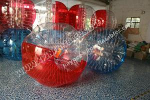 Wholesale Half colour Hamster Ball, Bumper ball,Bubble Soccer ball,human zorbing ball from china suppliers