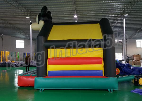 Quality Anti - Static Mickey Mouse Inflatable Jumping Castle For Outdoor Games CE Approval for sale