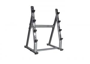 Wholesale Commercial Gym Rack And Bench / 4 Pairs Barbell Rack Custom Service Available from china suppliers