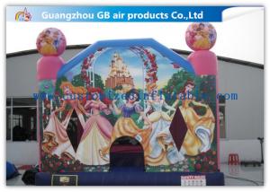 Wholesale Dinis Princess Bounce House Childrens Bouncy Castle PVC Material For Kindergarten from china suppliers