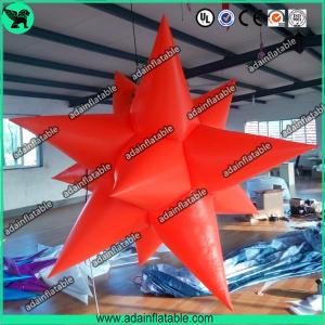 Wholesale Lighting Inflatable Star, Red Star Inflatable,Event Ceiling Inflatable Star from china suppliers