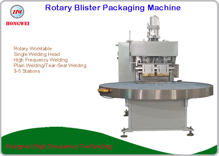 Wholesale Semi Automatic Rotary Blister Packing Machine Turntable Construction 0.5-0.6 Mpa from china suppliers