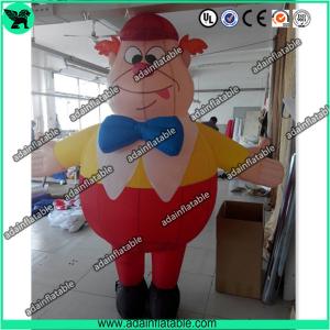 Wholesale Customized  Alice In Wonderland Inflatable Cartoon Costume Advertising Inflatable Mascot from china suppliers