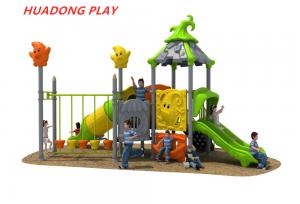 Wholesale Magic House Series Outdoor Ride Kids Playground Slide Equipment For Residential Area from china suppliers