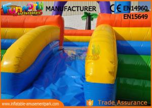 Wholesale Ocean World Gaint Inflatable Water Parks 0.9 Tarpaulin Logo Printed from china suppliers