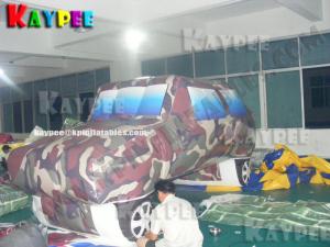 Wholesale Bunker full size humvee,Inflatable paintball bunker,arena,paintball field KPB036 from china suppliers