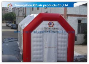 Wholesale Inflatable Emergency Shelters Airtight Tunnel Tent Equipment Air Inflatable Tent from china suppliers