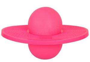 Wholesale Pink Bounce Pogo Balance Ball Platform Fitness Ball For Aerobic Balance from china suppliers
