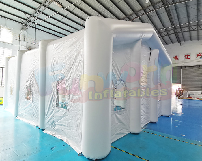 Wholesale Event Cube Camping Inflatable Party Tent Temporary Structures from china suppliers