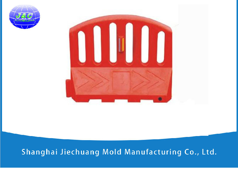 Wholesale Roto Molded Plastic Products PE Road Barrier Mold , Rotational Moulding Service from china suppliers