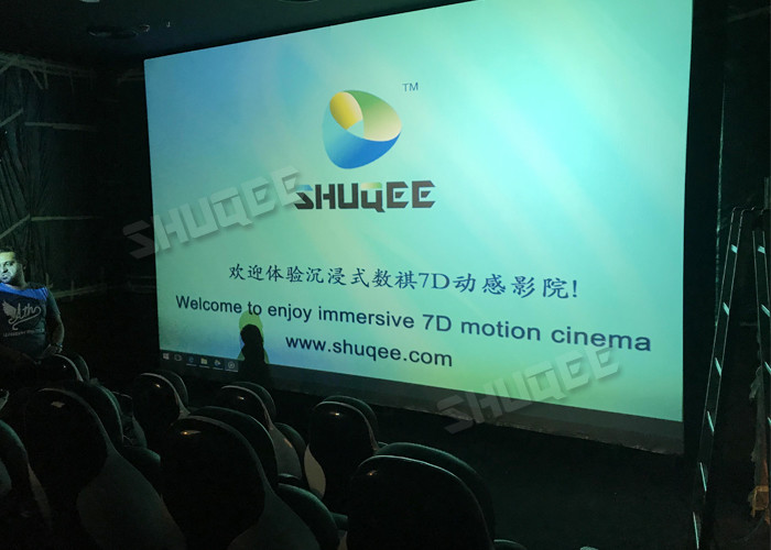 Wholesale 380V 9D Movie Theater For Commercial Shopping Mall Or Amusement Attraction from china suppliers