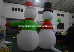 Wholesale Giant Inflatable Snowman Blow up Christmas Santa Claus Yard Decoratoin from china suppliers